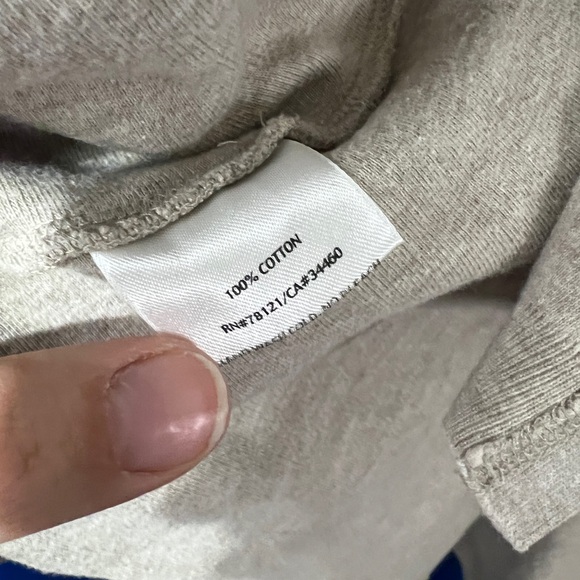 Eileen Fisher 100% Cotton Shawl Collar Cardigan S Taupe - Picture 2 of 5